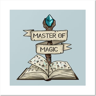 Mage - Master of Magic Posters and Art